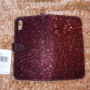 Coach phone wallet thing